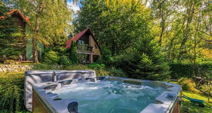 Vacation home in the countryside - natural idyll with whirlpool & pool for 4-5 people