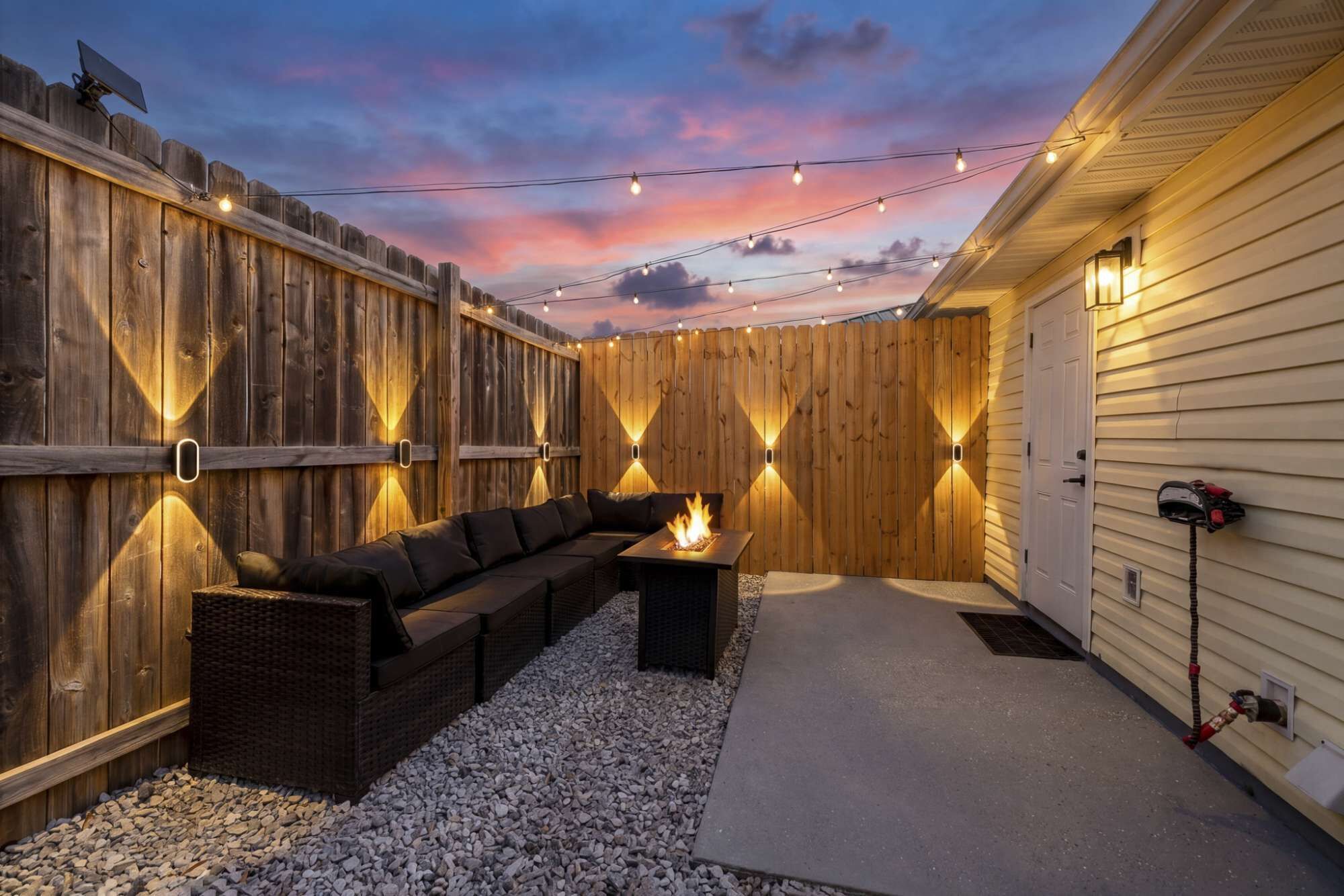 Terraza o patio