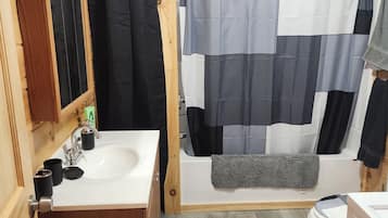 Towels, toilet paper