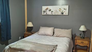 2 bedrooms, free WiFi, bed sheets
