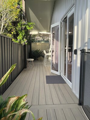 Terrace/patio - Northerly Lux Mini Home (Lake Munmorah)