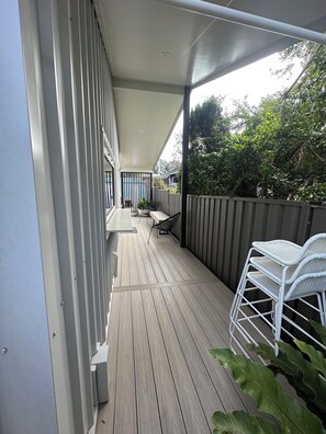 Terrace/patio - Northerly Lux Mini Home (Lake Munmorah)