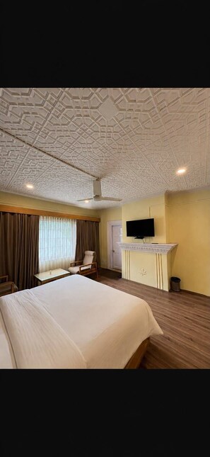 Panoramic Room, Garden View | Desk, free WiFi - Hotel Meridien River Front Rajbagh (Srinagar)