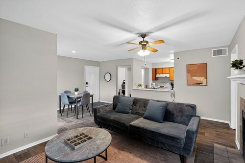Relaxing 2BR Nashville stay with easy city access