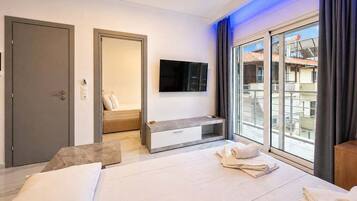 1 habitación, wifi y ropa de cama