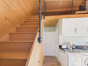 Interior - 700m from the sea, chalet for 2 (Andernos-les-Bains)