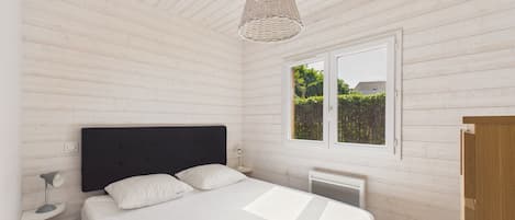 1 bedroom, iron/ironing board, free WiFi
