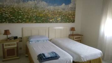 2 camere, Wi-Fi, lenzuola