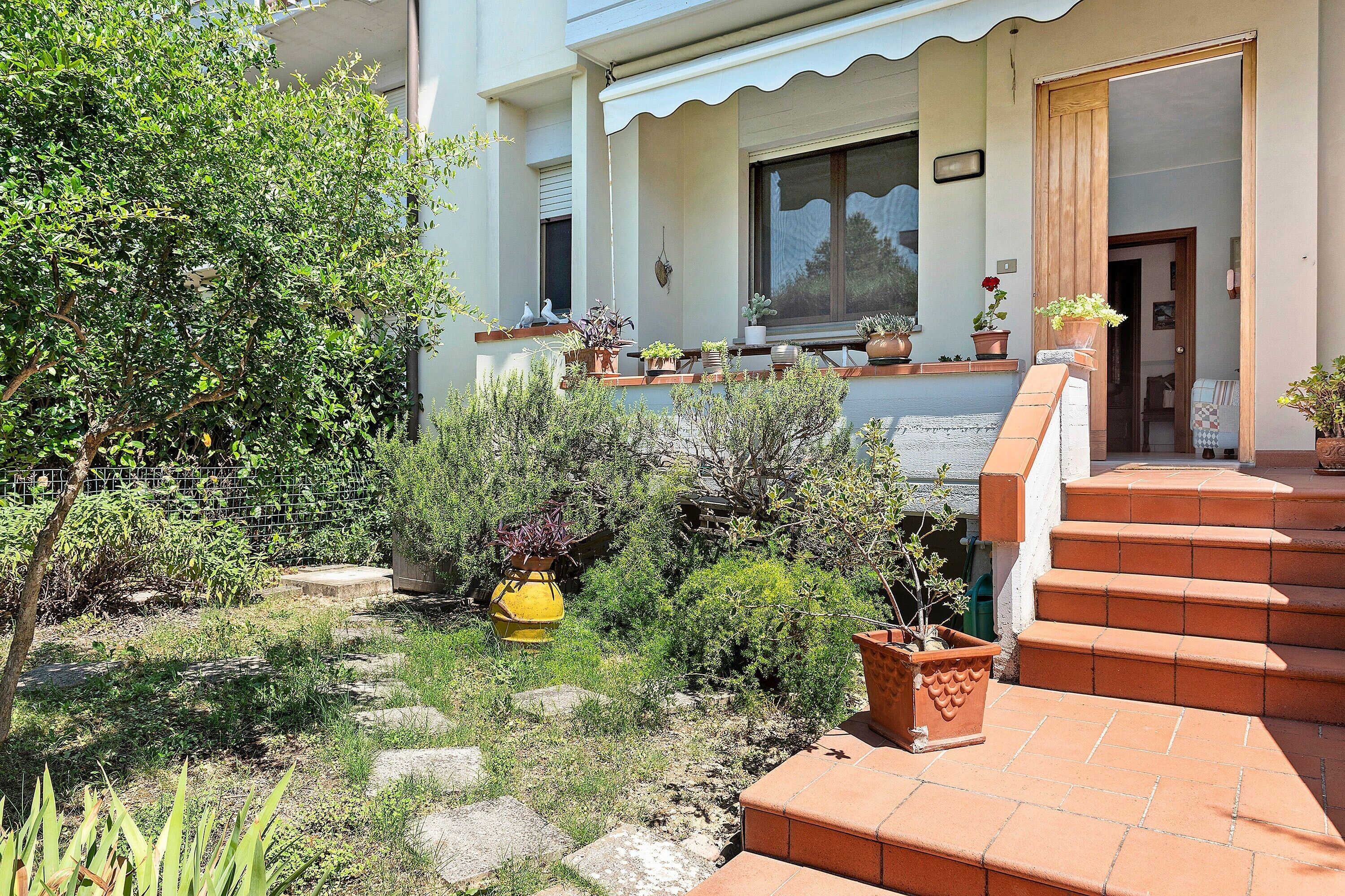 Jardines del alojamiento