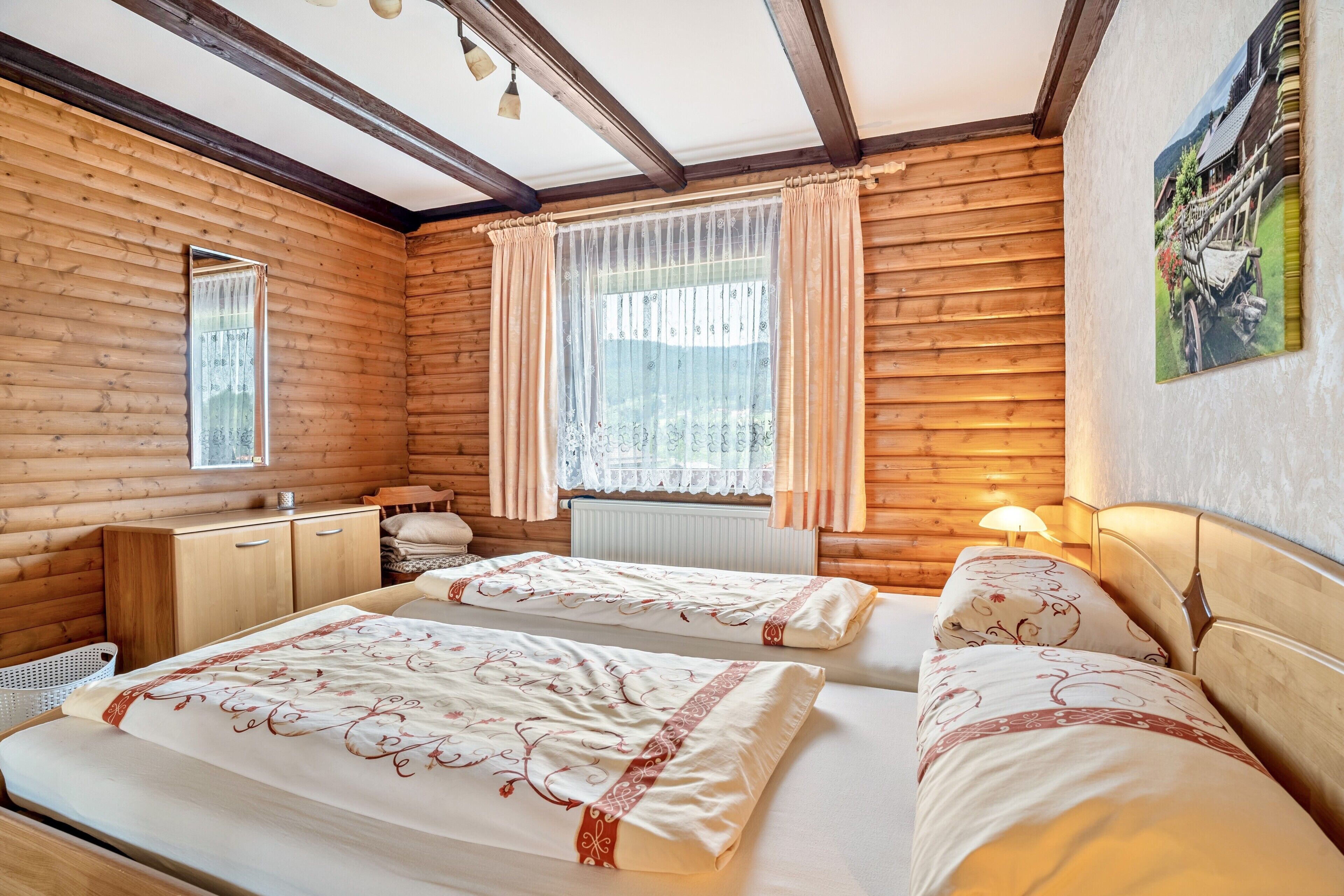 2 Schlafzimmer, WLAN, Bettwäsche