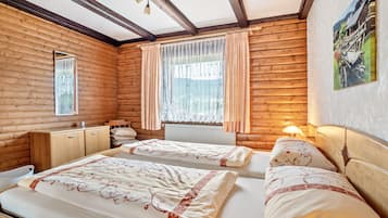 2 slaapkamers, wifi, beddengoed