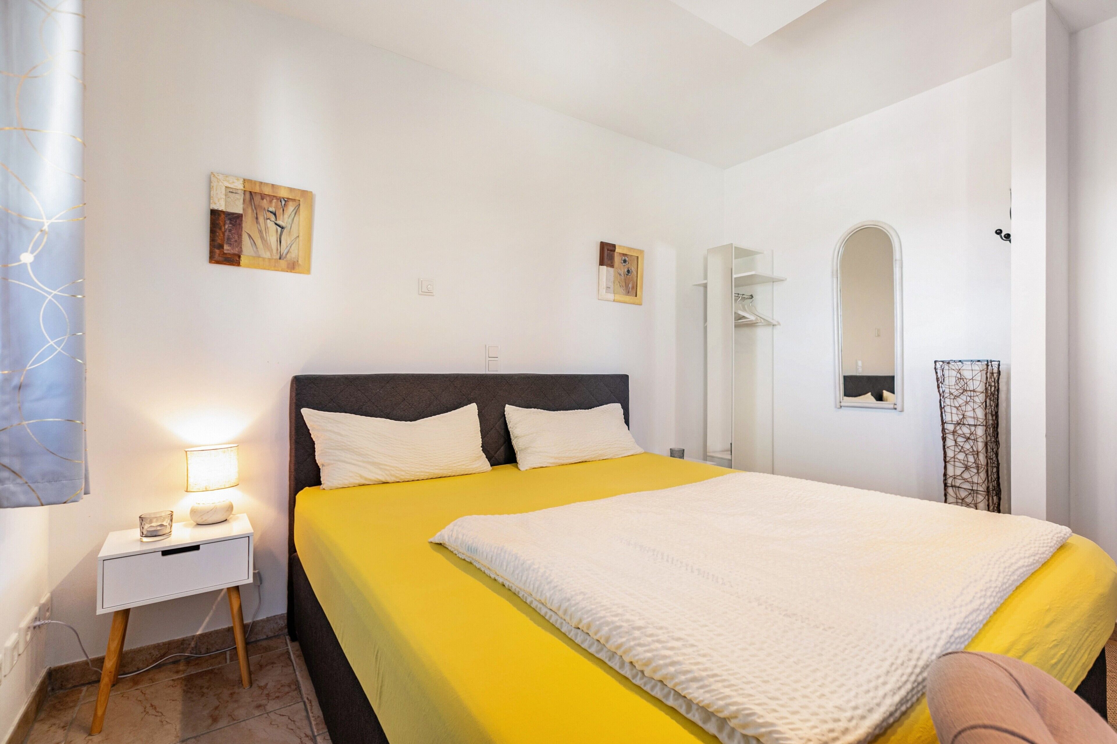 1 Schlafzimmer, Bügeleisen/Bügelbrett, WLAN, Bettwäsche