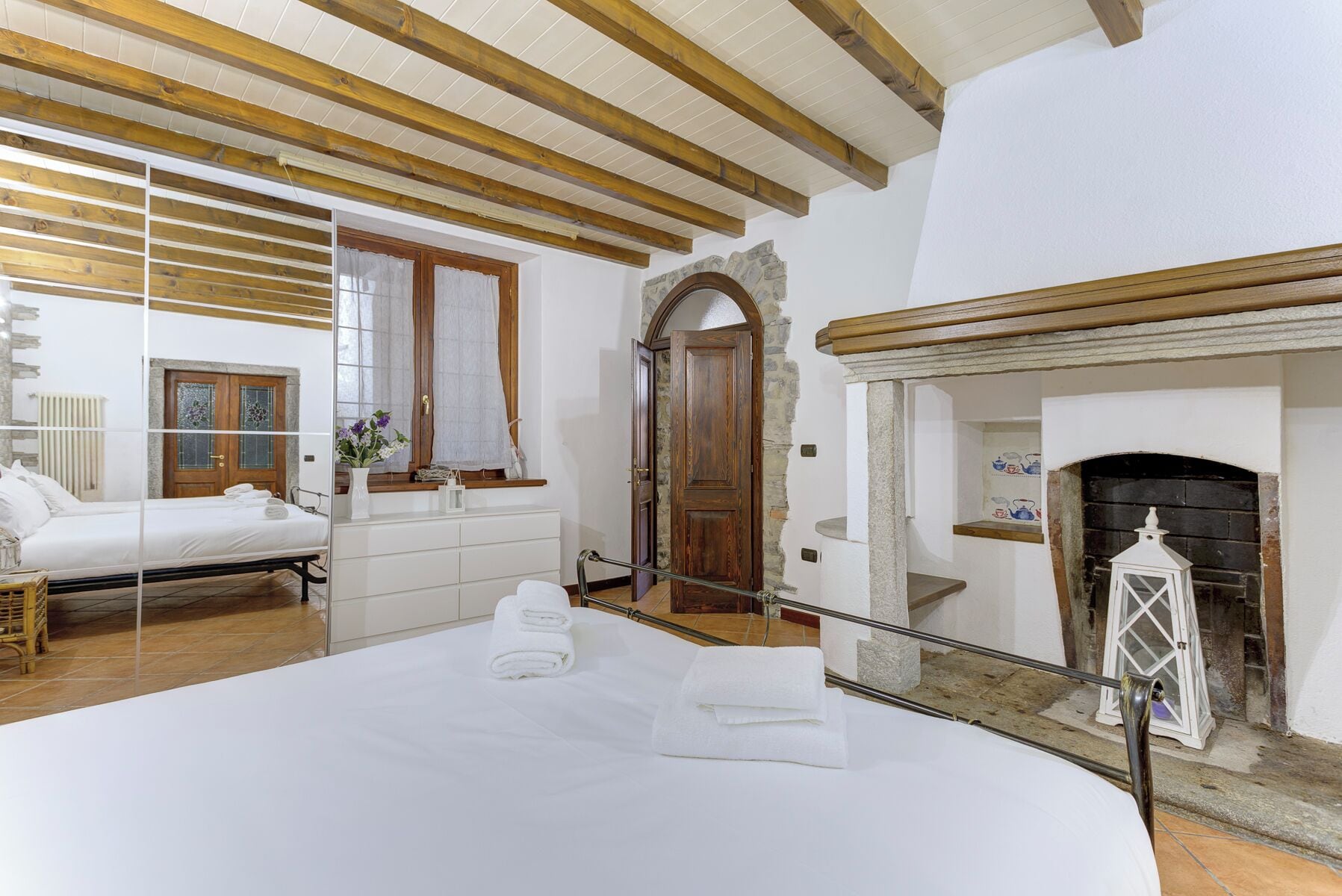 Appartement, 1 chambre | Fer et planche à repasser, accès au Wi-Fi (inclus)