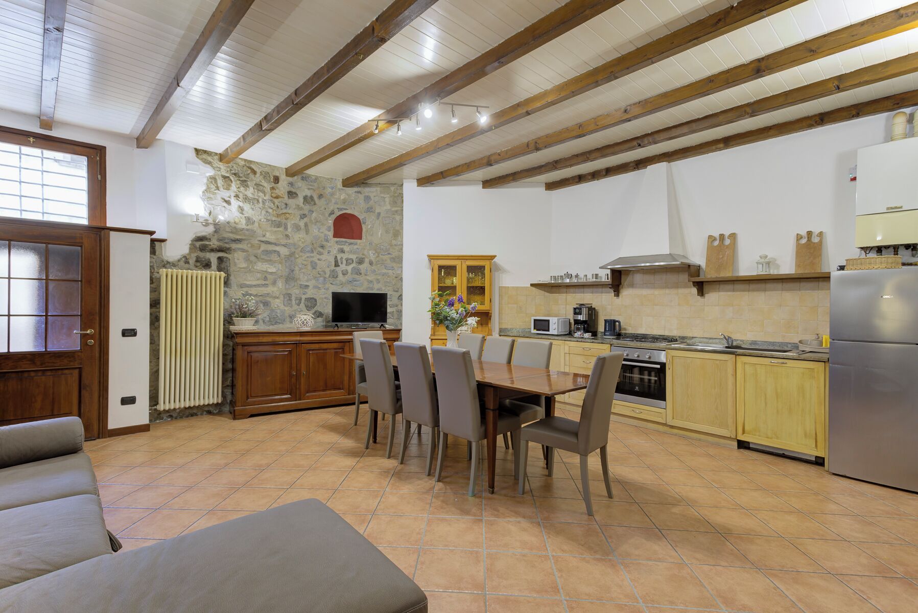 Apartment, 1 Bedroom | Living area