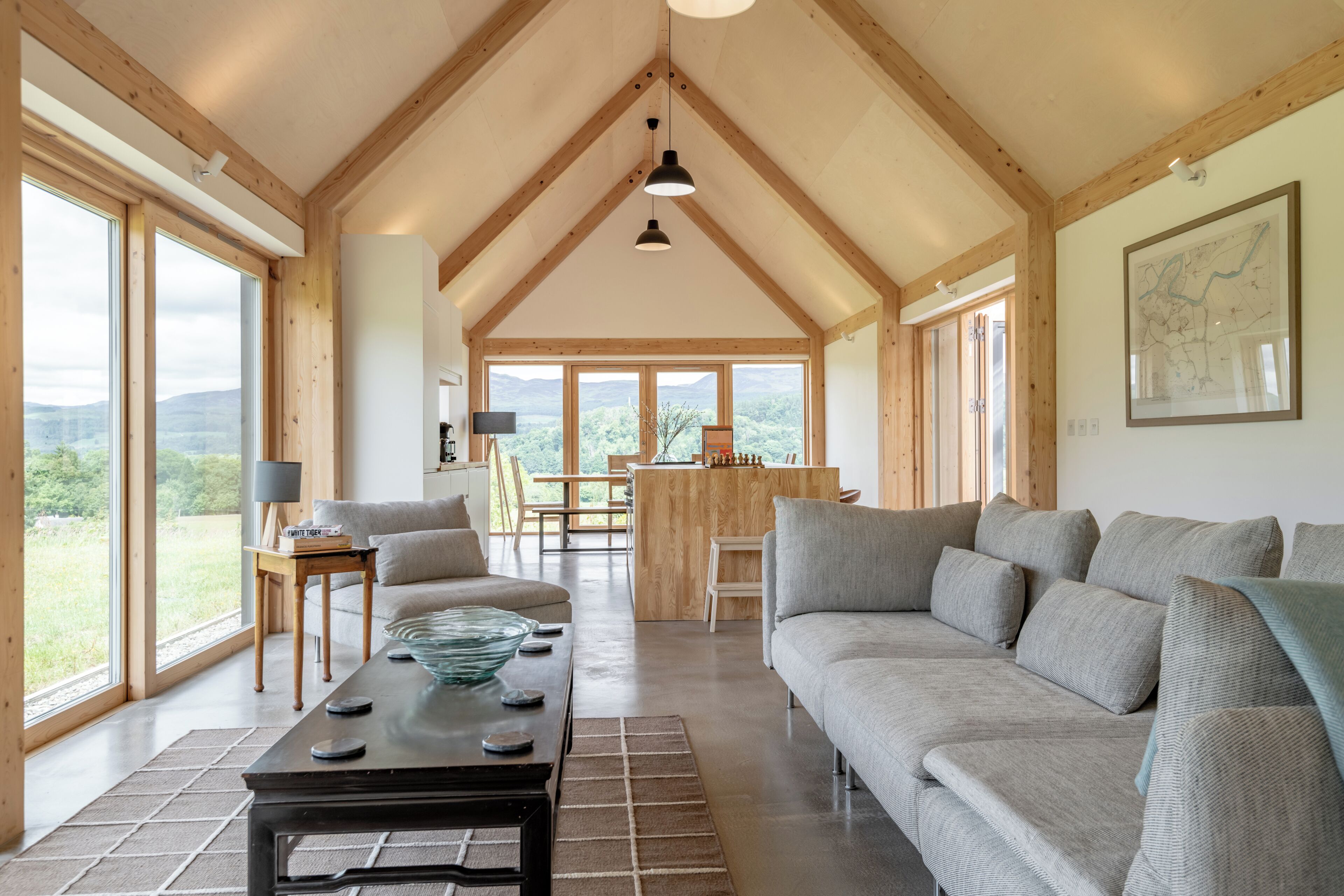 Maison, 4 chambres | Literie de qualité, décor unique, ameublement unique, bureau