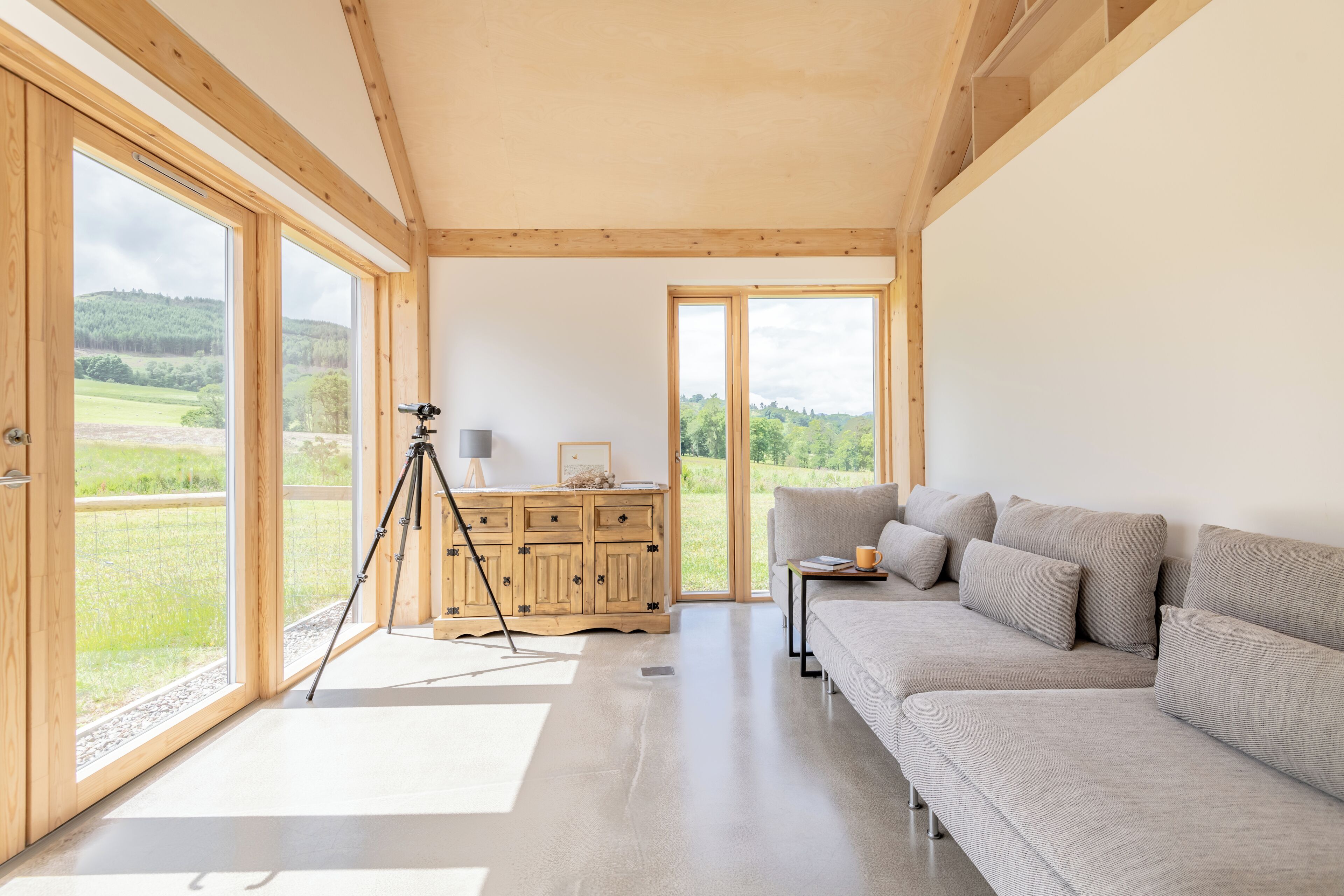 Maison, 4 chambres | Literie de qualité, décor unique, ameublement unique, bureau