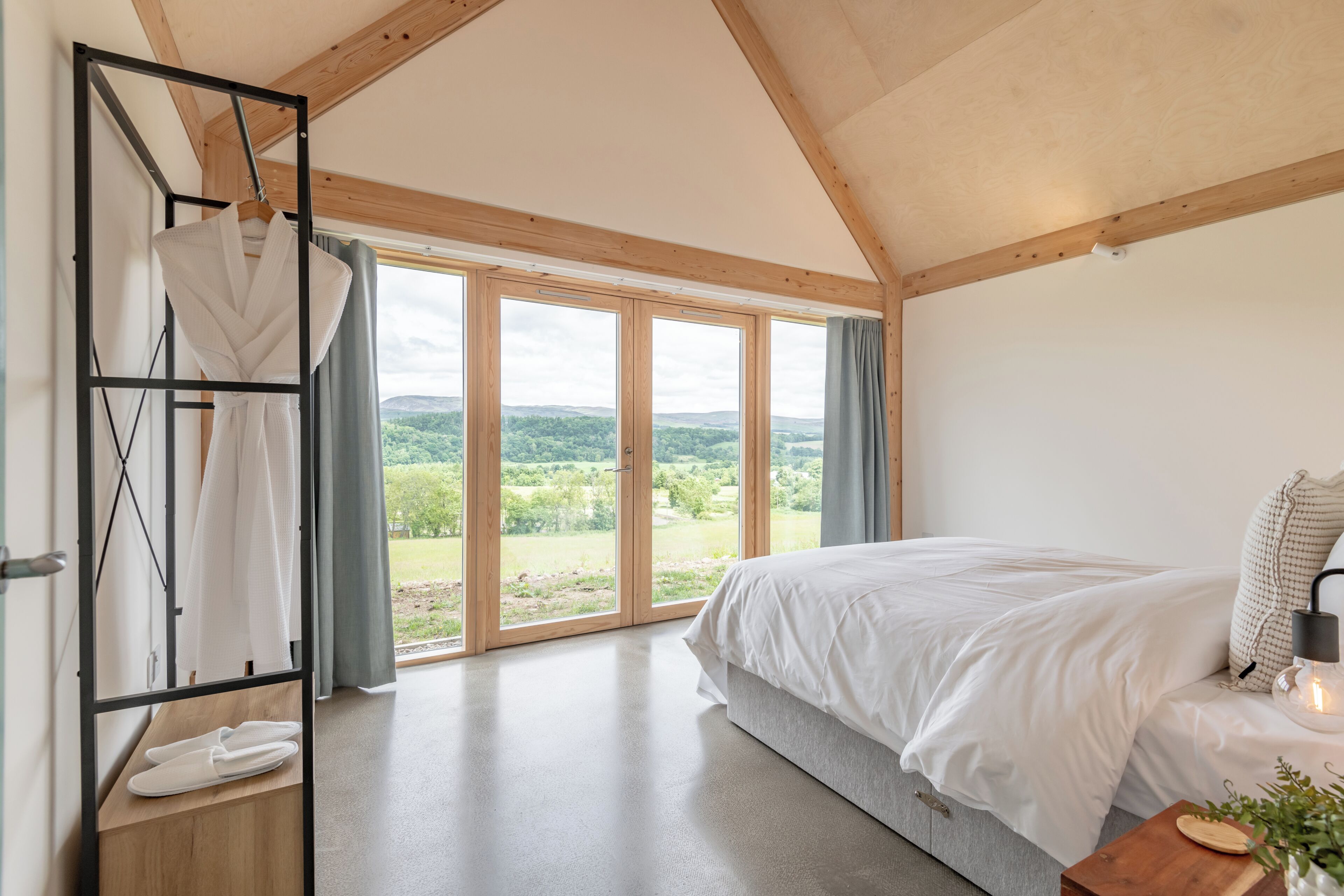 Literie de qualité supérieure, décoration personnalisée