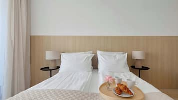 1 bedroom, iron/ironing board, travel crib, WiFi