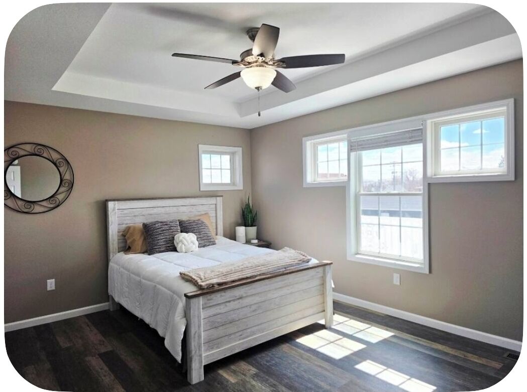 2 bedrooms, desk, iron/ironing board, free WiFi