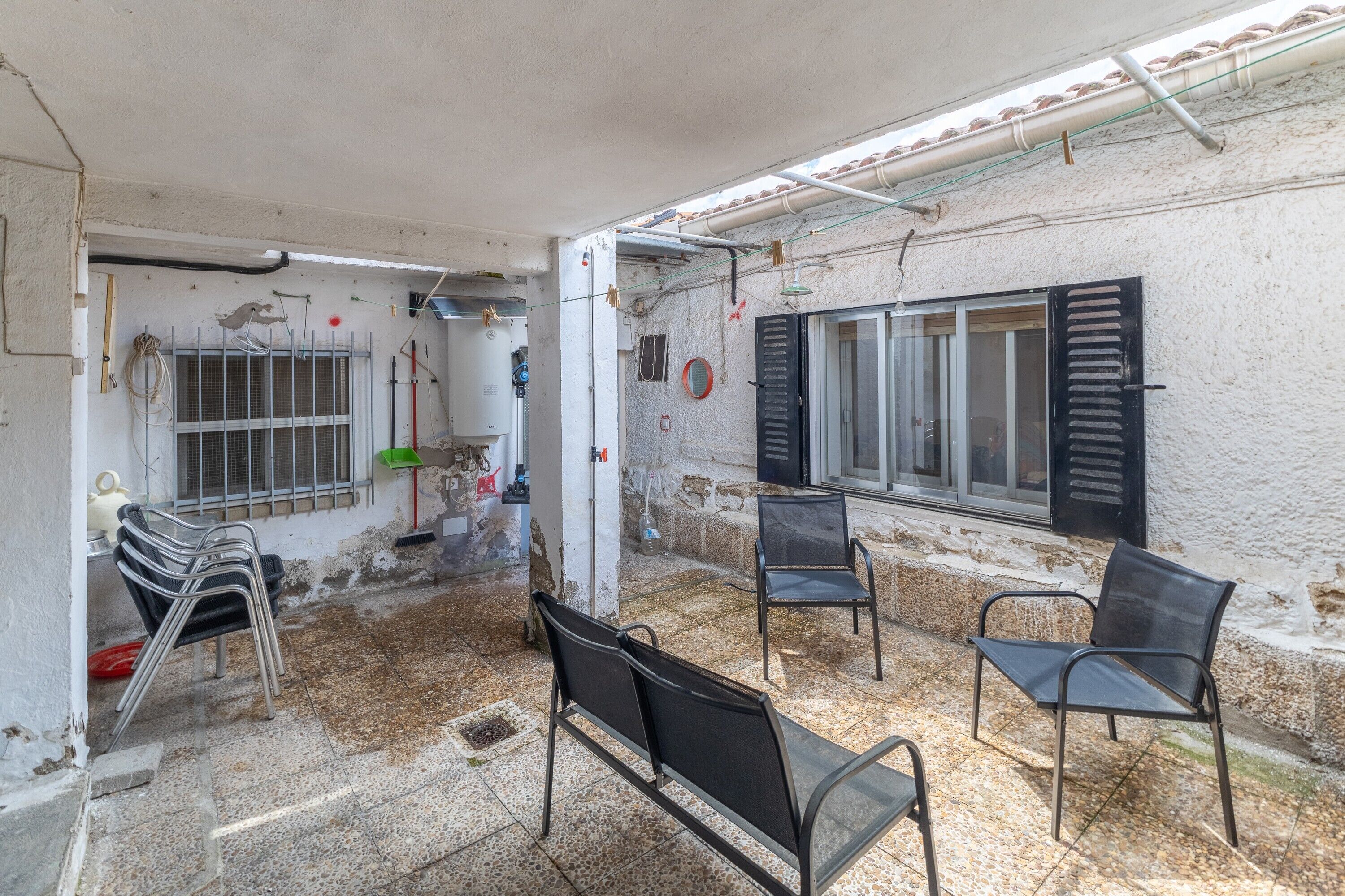 Terraza o patio