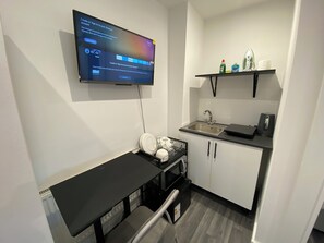 Estúdio, 1 quarto | Comodidades do quarto
