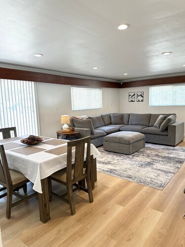 Red Lake House | Spacious Backyard | BBQ