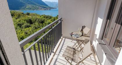 Experience luxury living with breathtaking views of the Bay of Kotor