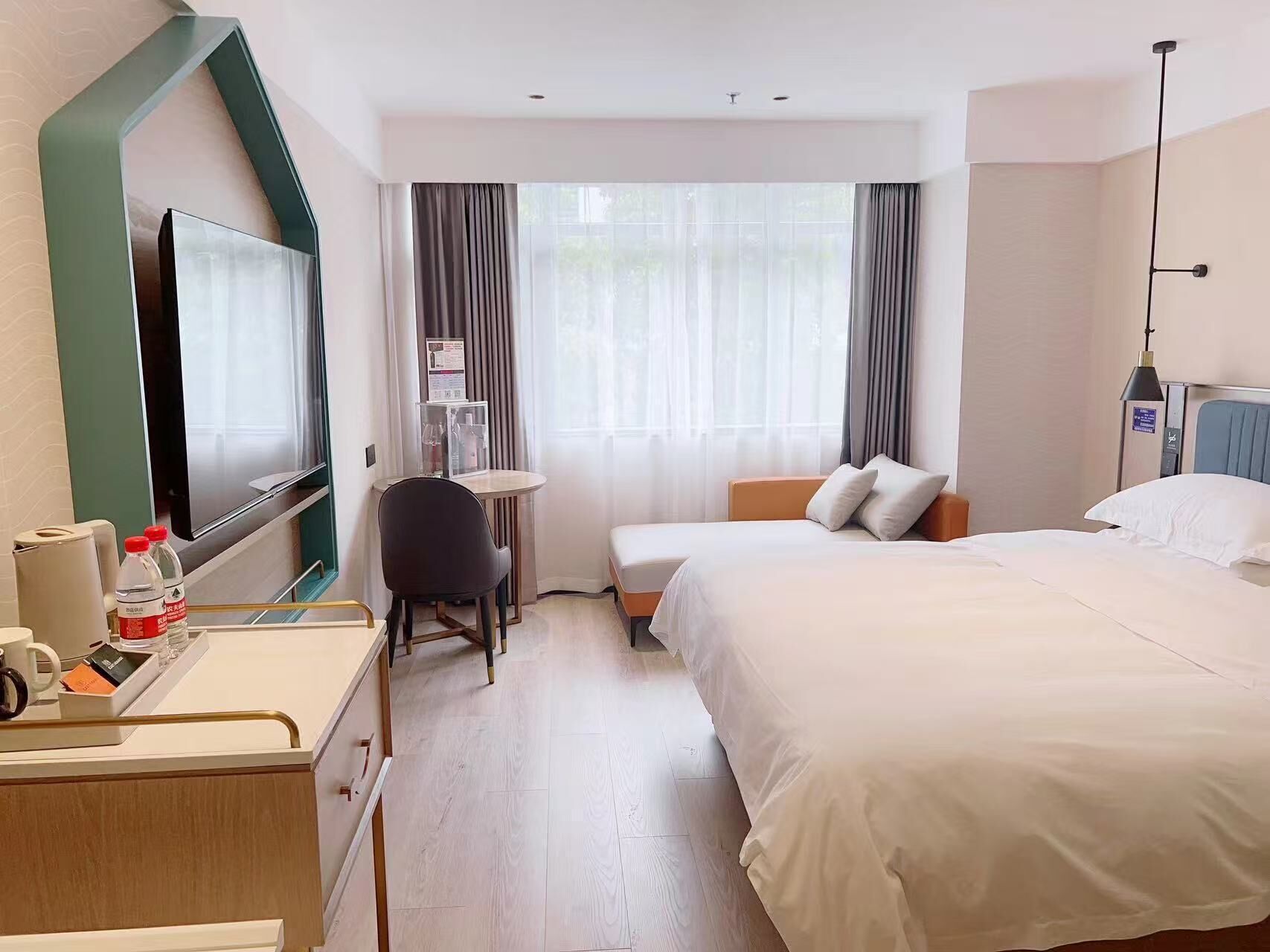 Superior Single Room, Courtyard View