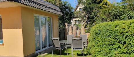 Buiten dineren
