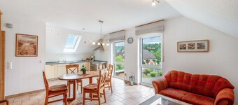 Störtebeker Apartment at FH Vineta for 4 Guests, 70 m² in Fuhlendorf by National Park/Baltic Sea