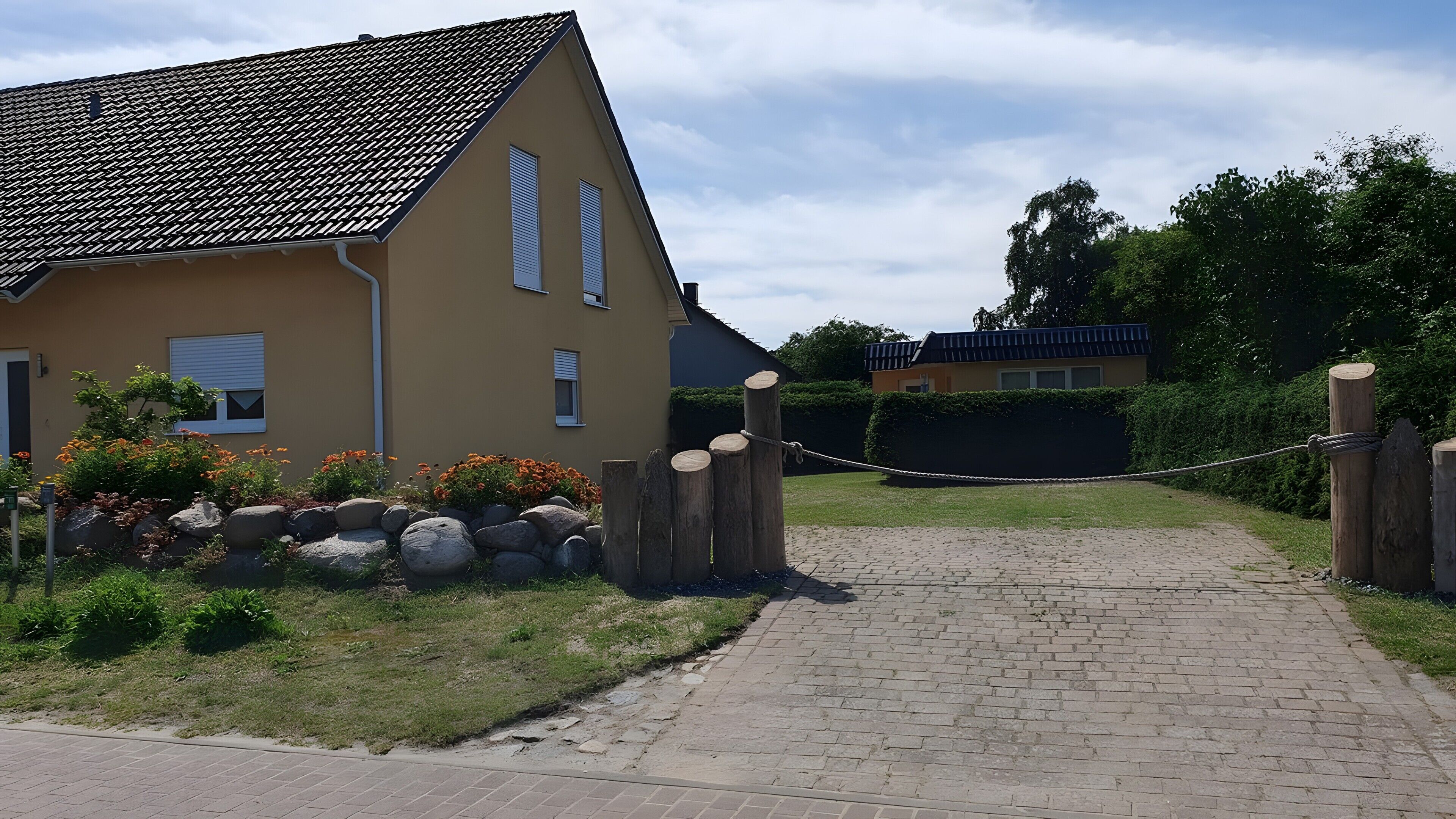 Terrein van de accommodatie