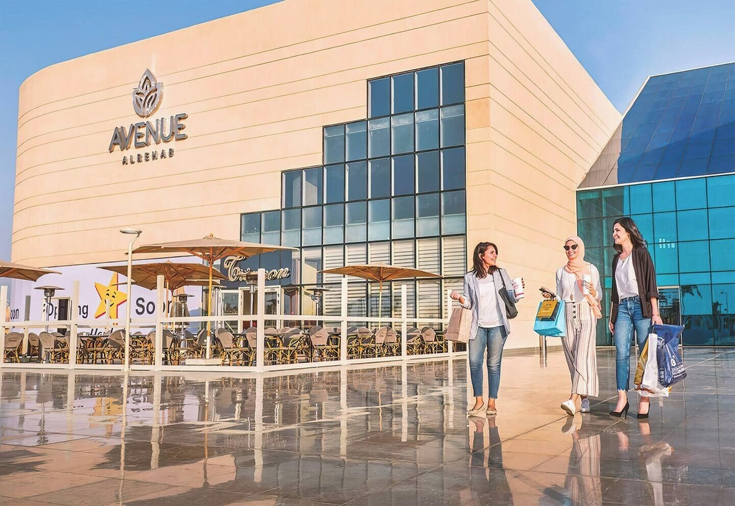 Shopping mall