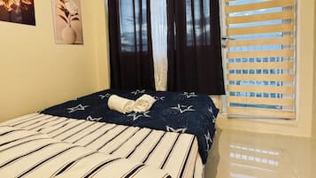 Free WiFi, bed sheets, wheelchair access
