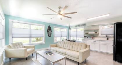 Coastal Escape for 2 | Pool, Fire Pit & Beach Access
