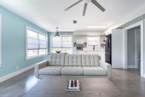 Walk to Beach & Pier | Stylish St. Simons Getaway