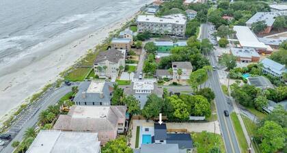 Walk to Beach & Pier | Stylish St. Simons Getaway