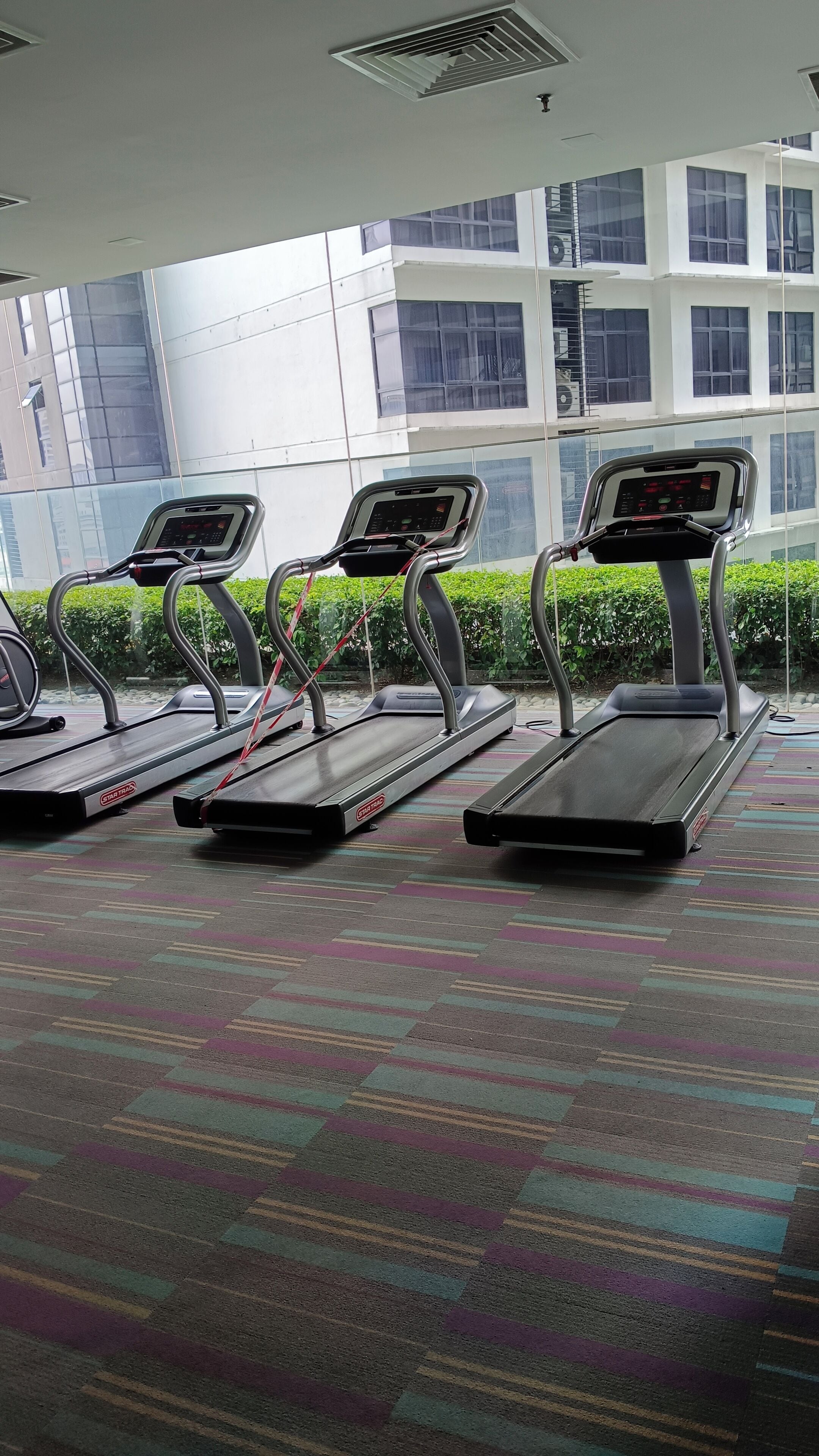 Deluxe Apartment, Balcony, City View | Fitness facility