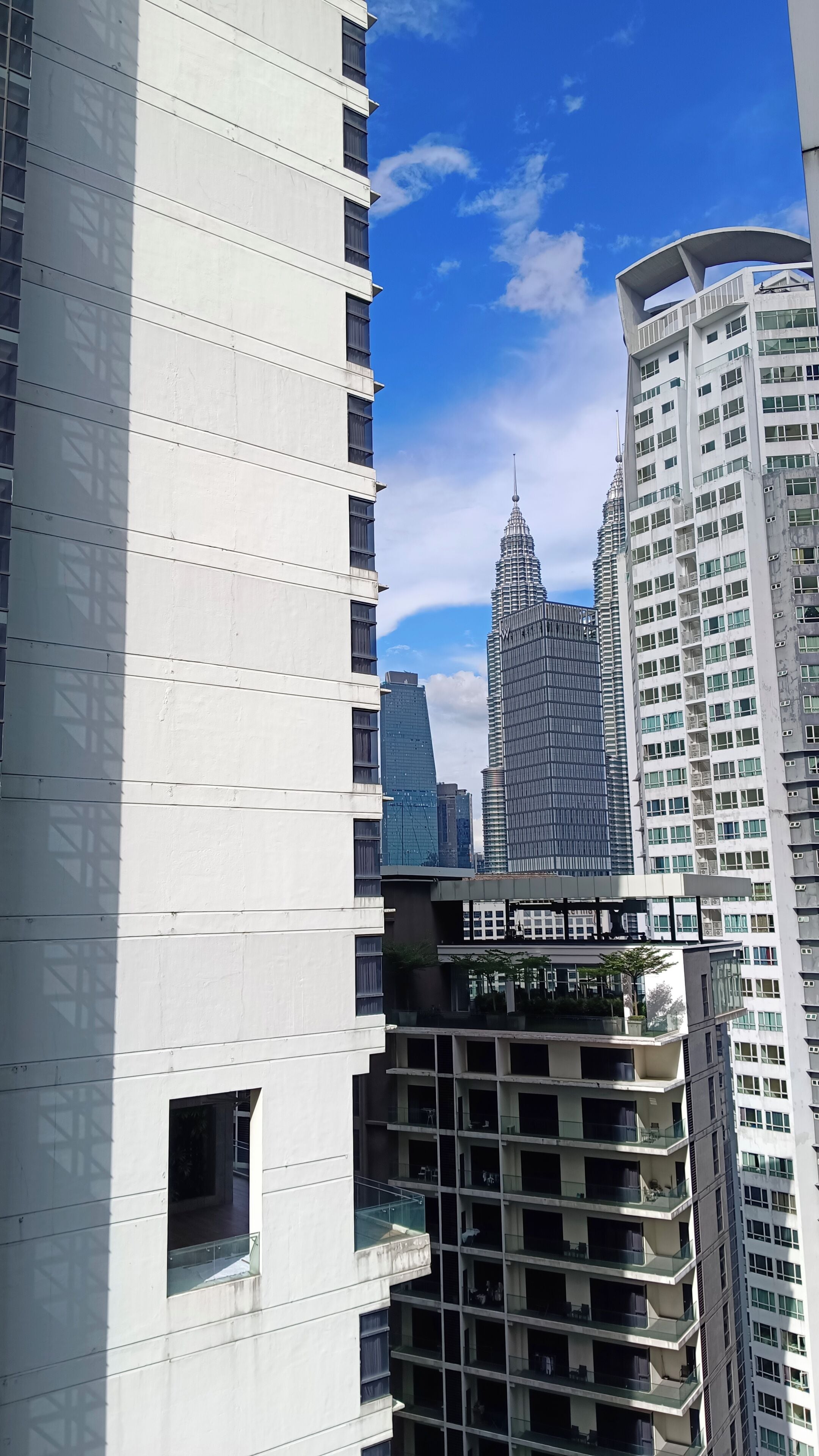 华丽公寓, 阳台, 城市景观 | 外观