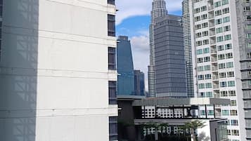 华丽公寓, 阳台, 城市景观 | 外观