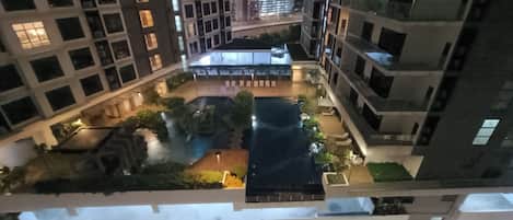 Deluxe Apartment, Balcony, City View | Pool | Indoor pool