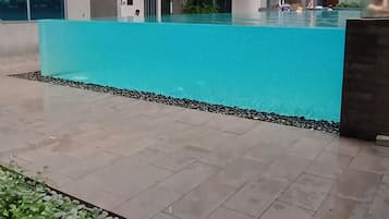 Deluxe Apartment, Balcony, City View | Pool | Indoor pool