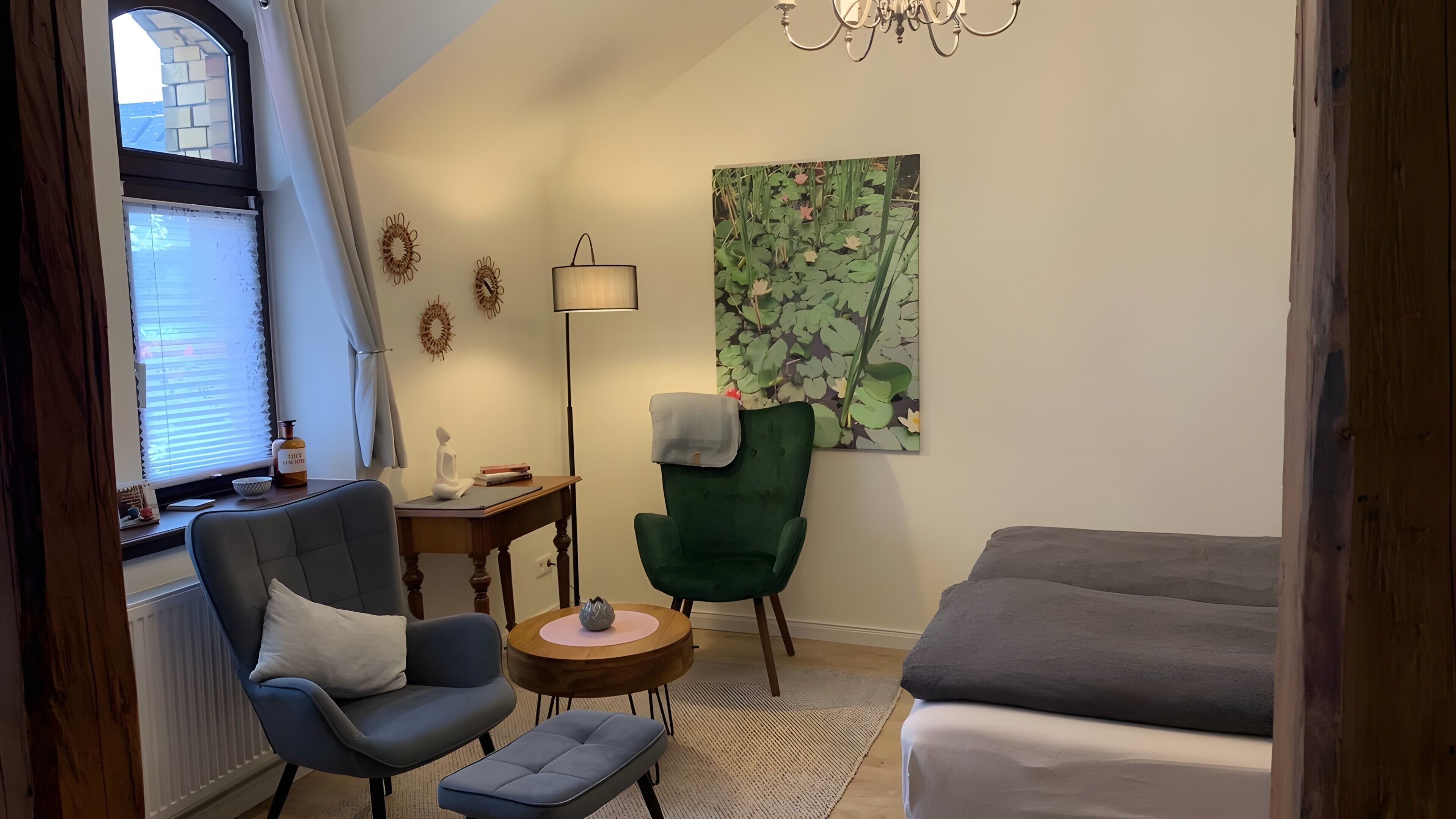 1 habitación, wifi y ropa de cama 