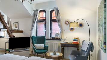 1 dormitorio, wifi, ropa de cama