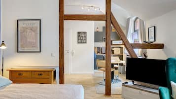 1 Schlafzimmer, WLAN, Bettwäsche