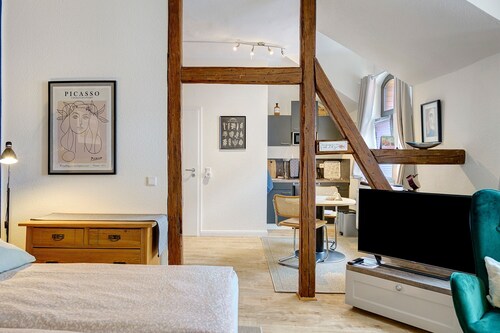 Apartment „Montreux Für 2 Personen 26 m²“ mit WLAN