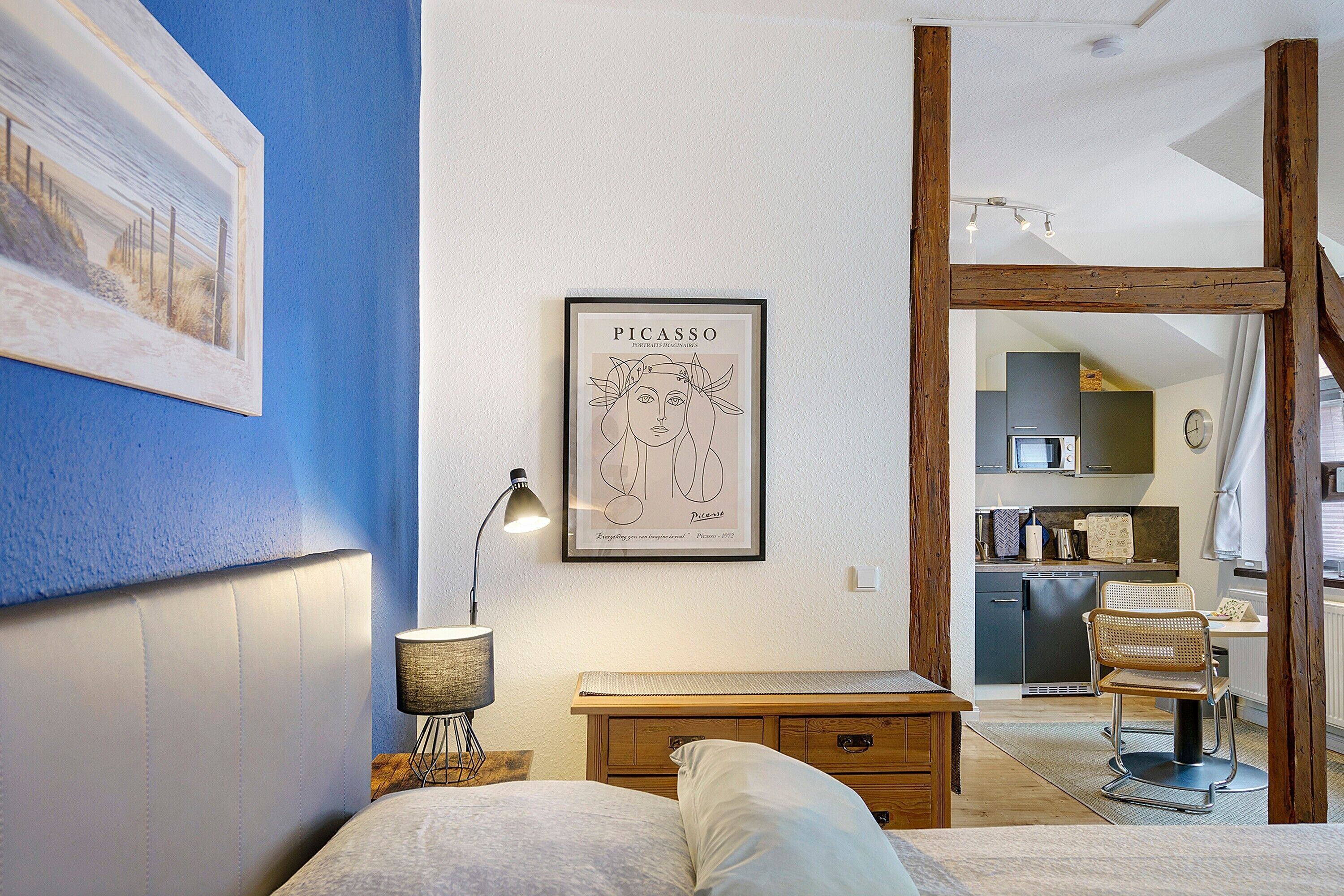 1 Schlafzimmer, WLAN, Bettwäsche