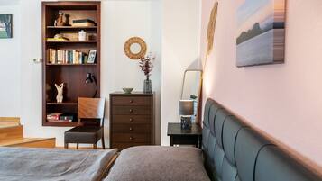 1 Schlafzimmer, WLAN, Bettwäsche