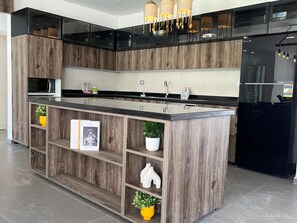 Chalet, 3 Bedrooms, Lagoon View | Private kitchen - Fouka North Coast ST6-CH10-01 (Marsa Matrouh)