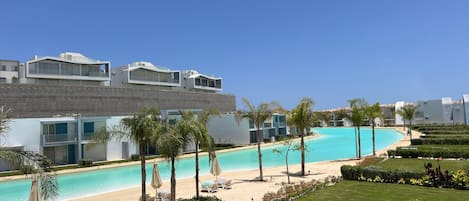Chalet, 3 chambres, vue lagon | Piscine | Piscine extérieure (ouverte en saison)