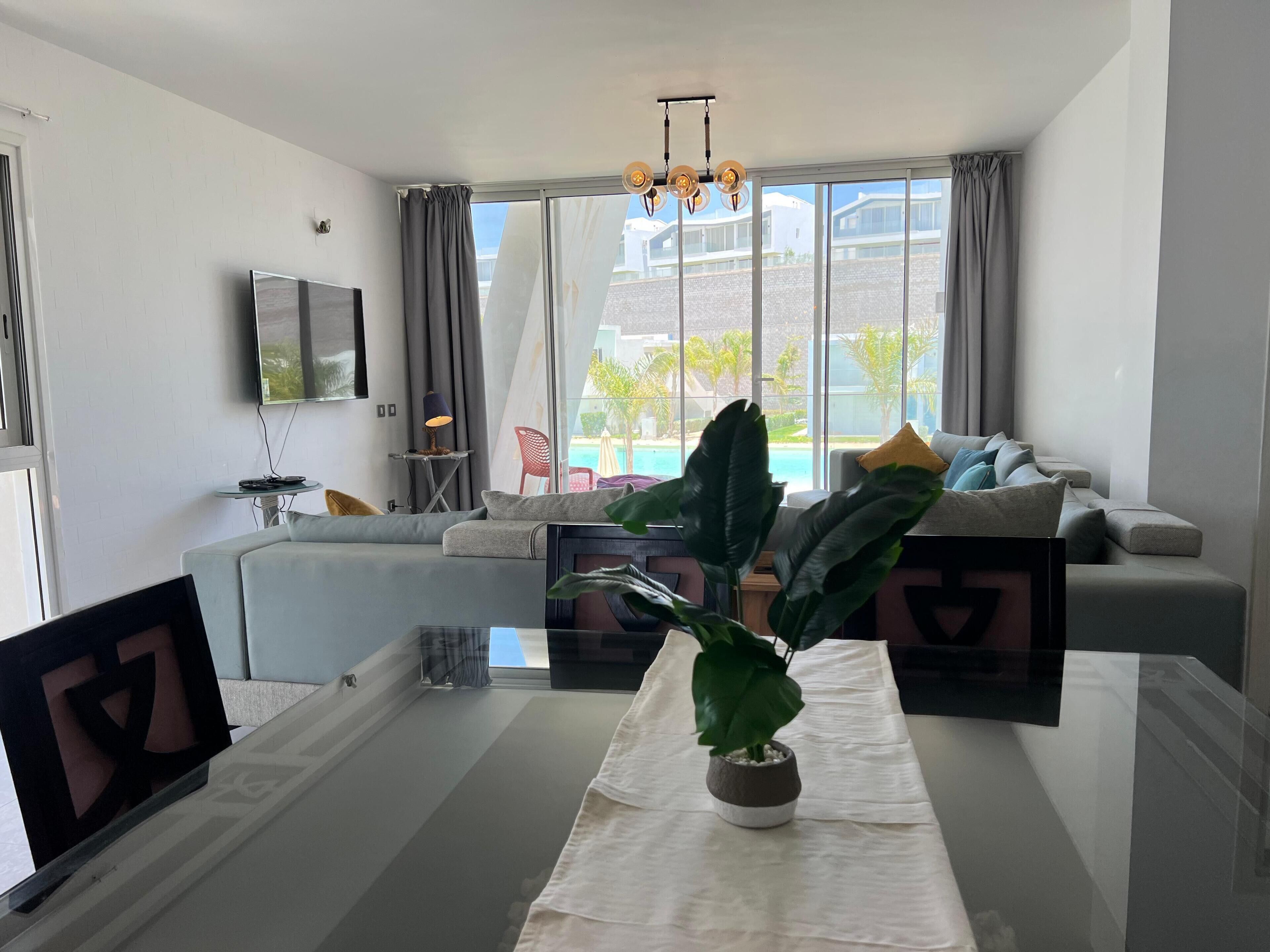 Chalet, 3 habitaciones, vista a la laguna | Interior